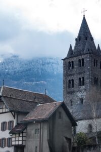 Saint-Maurice, VS, Switzerland